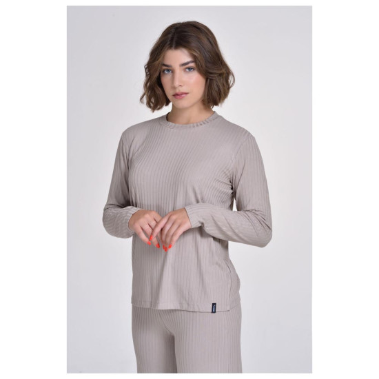 Target Γυναικεία μακρυμάνικη μπλούζα T-Shirt Long Sleeve "Rib Viscose" Target Γυναικεία μακρυμάνικη μπλούζα T-Shirt Long Sleeve "Rib Viscose"